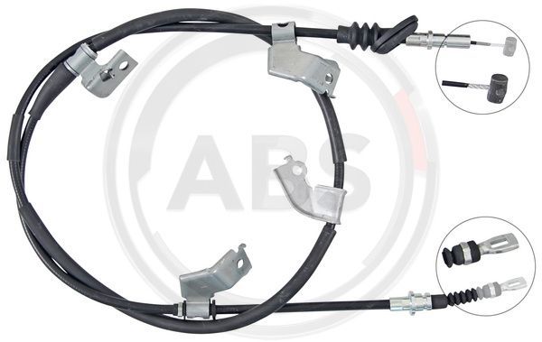 A.B.S. K12163 Cable Pull, parking brake