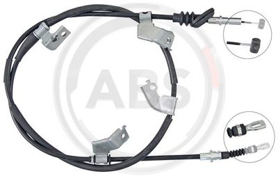 Cable Pull, parking brake A.B.S. K12163