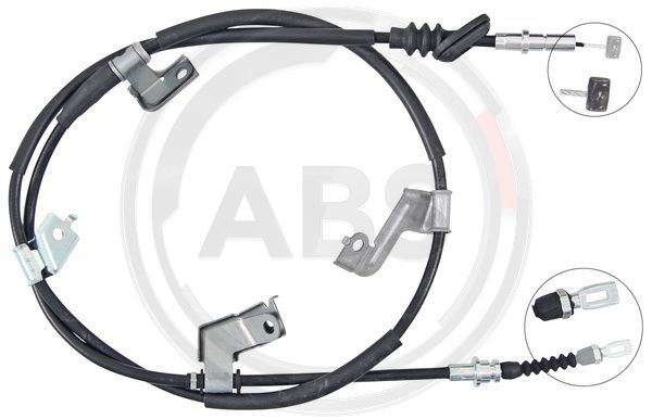 A.B.S. K12164 Cable Pull, parking brake