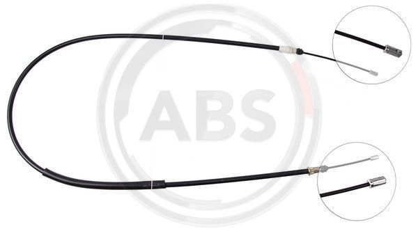 A.B.S. K12166 Cable Pull, parking brake