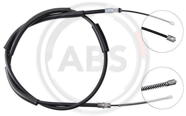 A.B.S. K12167 Cable Pull, parking brake