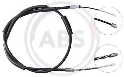 Cable Pull, parking brake A.B.S. K12167
