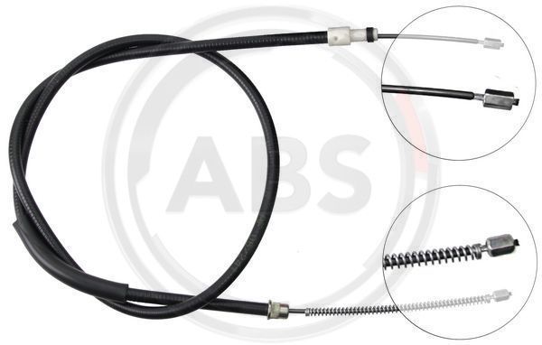 A.B.S. K12187 Cable Pull, parking brake
