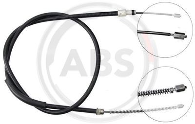 Cable Pull, parking brake A.B.S. K12187