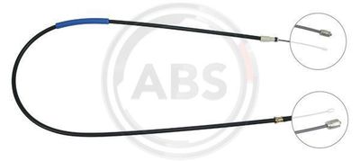 Cable Pull, parking brake A.B.S. K12188