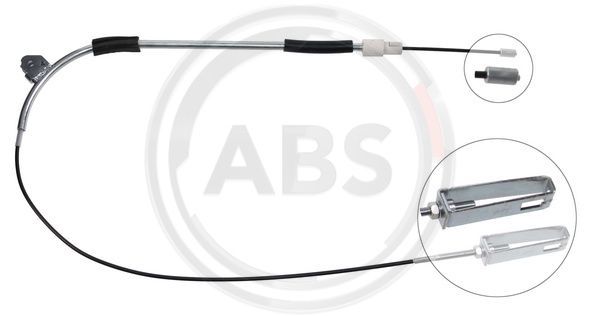A.B.S. K12191 Cable Pull, parking brake