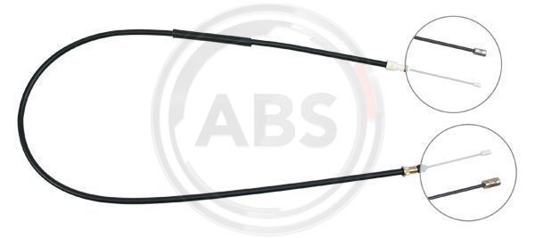 A.B.S. K12197 Cable Pull, parking brake