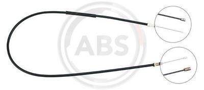 Cable Pull, parking brake A.B.S. K12197