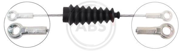 A.B.S. K12201 Cable Pull, parking brake