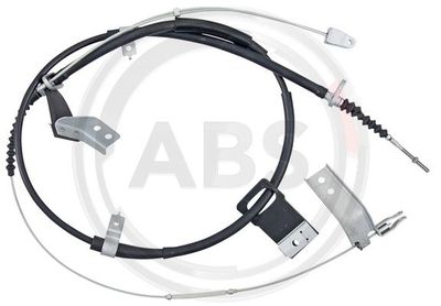 Cable Pull, parking brake A.B.S. K12205