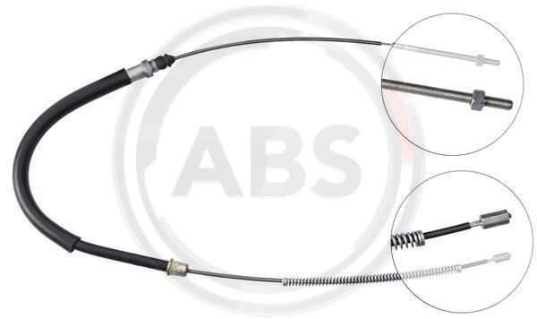 A.B.S. K12207 Cable Pull, parking brake
