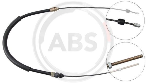 A.B.S. K12217 Cable Pull, parking brake