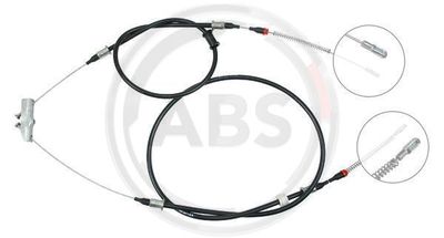 Cable Pull, parking brake A.B.S. K12225