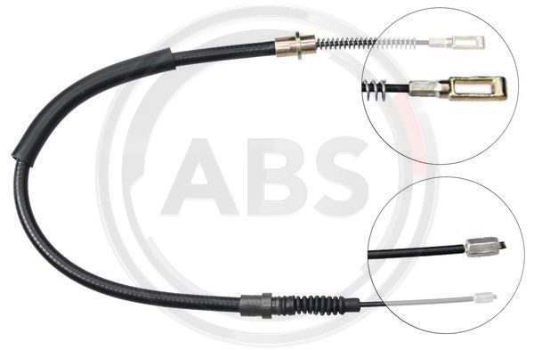 A.B.S. K12228 Cable Pull, parking brake