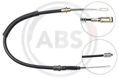 Cable Pull, parking brake A.B.S. K12228