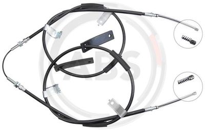 Cable Pull, parking brake A.B.S. K12234