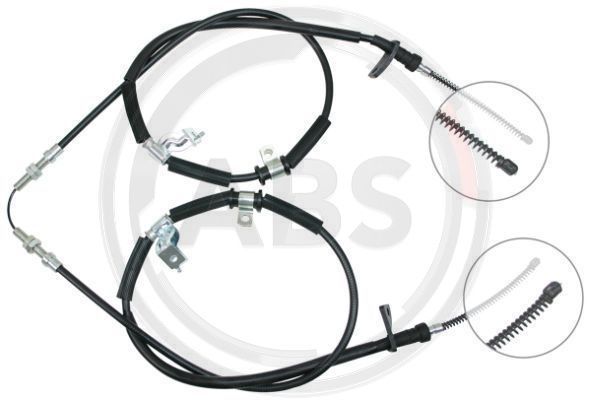 A.B.S. K12235 Cable Pull, parking brake