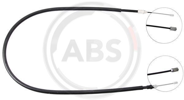 A.B.S. K12236 Cable Pull, parking brake