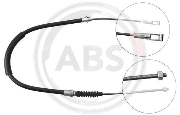 A.B.S. K12237 Cable Pull, parking brake