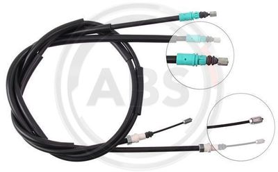 Cable Pull, parking brake A.B.S. K12246