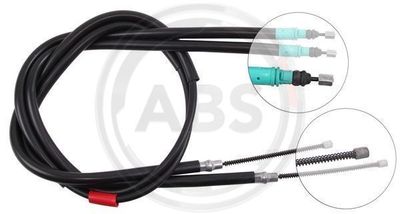 Cable Pull, parking brake A.B.S. K12256