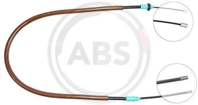 Cable Pull, parking brake A.B.S. K12276