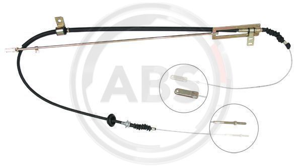 A.B.S. K12285 Cable Pull, parking brake