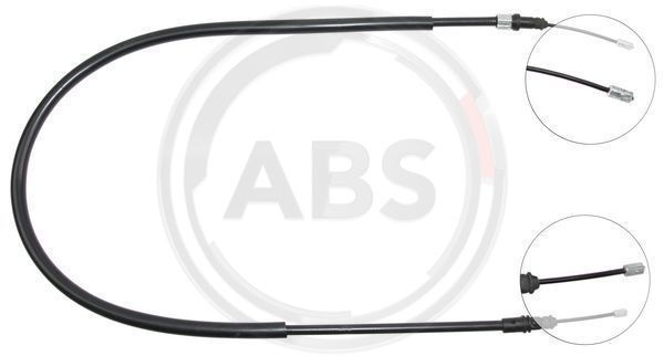 A.B.S. K12286 Cable Pull, parking brake