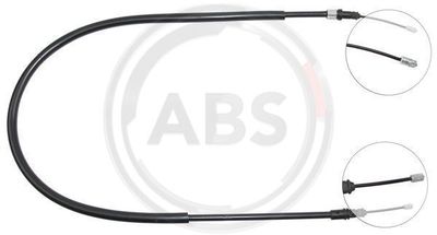 Cable Pull, parking brake A.B.S. K12286