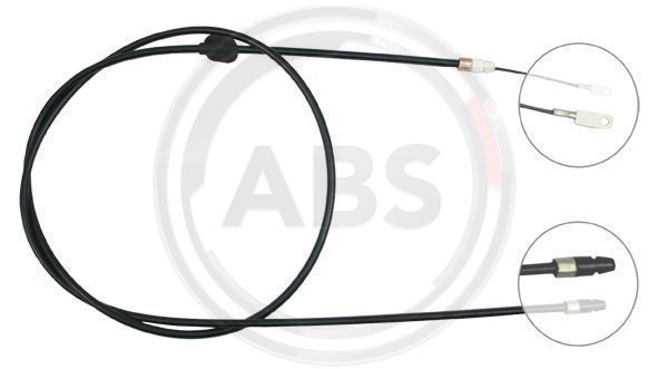 A.B.S. K12291 Cable Pull, parking brake