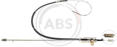 Cable Pull, parking brake A.B.S. K12295