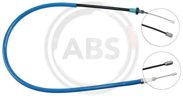 A.B.S. K12306 Cable Pull, parking brake
