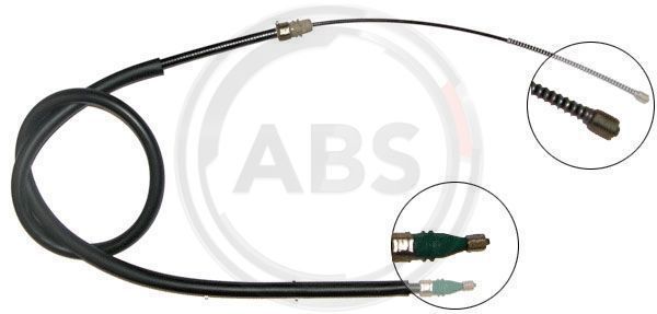 A.B.S. K12316 Cable Pull, parking brake