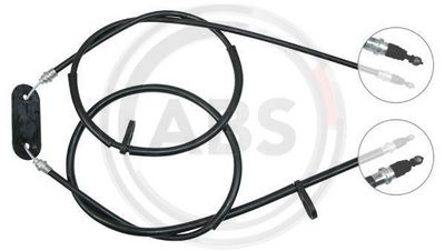 Cable Pull, parking brake A.B.S. K12325