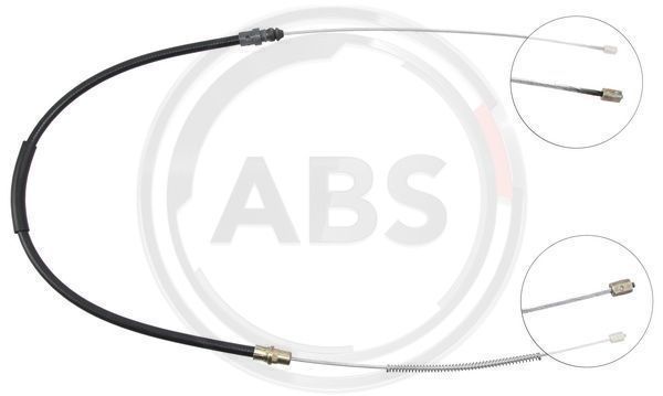A.B.S. K12347 Cable Pull, parking brake