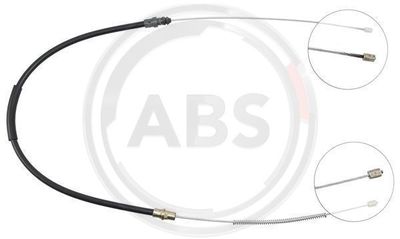 Cable Pull, parking brake A.B.S. K12347