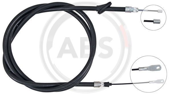 A.B.S. K12351 Cable Pull, parking brake