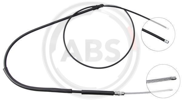 A.B.S. K12387 Cable Pull, parking brake