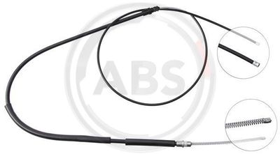 Cable Pull, parking brake A.B.S. K12387