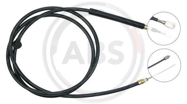 A.B.S. K12391 Cable Pull, parking brake