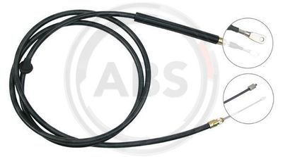 Cable Pull, parking brake A.B.S. K12391