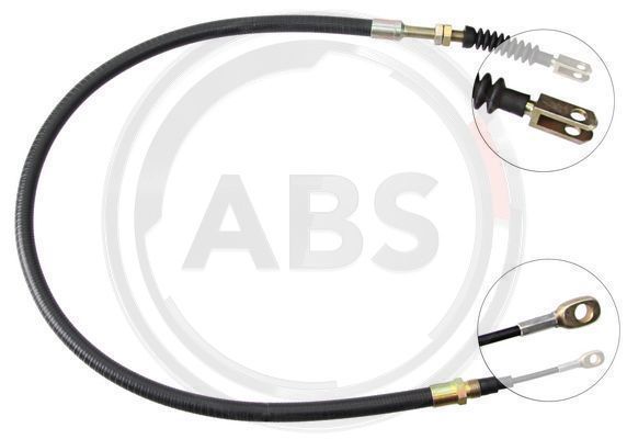 A.B.S. K12396 Cable Pull, parking brake