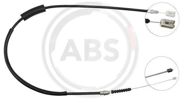 A.B.S. K12397 Cable Pull, parking brake