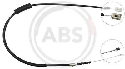 Cable Pull, parking brake A.B.S. K12397