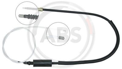 Cable Pull, parking brake A.B.S. K12408