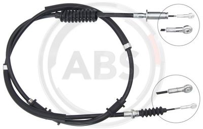 Cable Pull, parking brake A.B.S. K12409