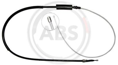 Cable Pull, parking brake A.B.S. K12417