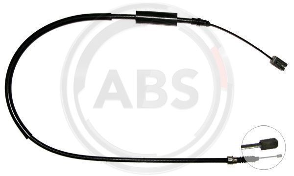 A.B.S. K12418 Cable Pull, parking brake
