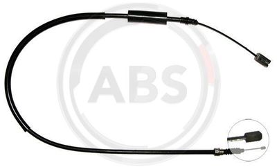Cable Pull, parking brake A.B.S. K12418