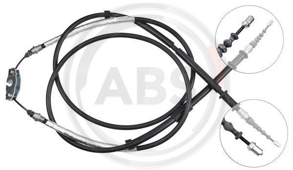 A.B.S. K12425 Cable Pull, parking brake